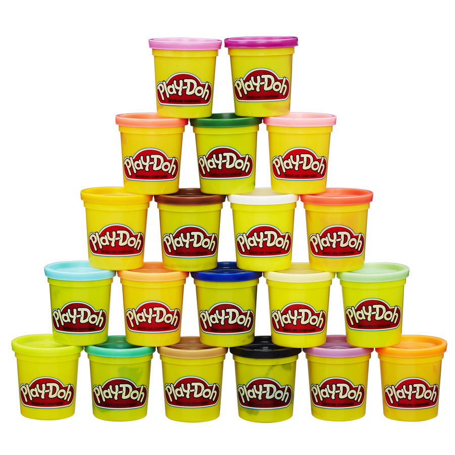 Play-Doh Velké balení modelíny, 20ks
