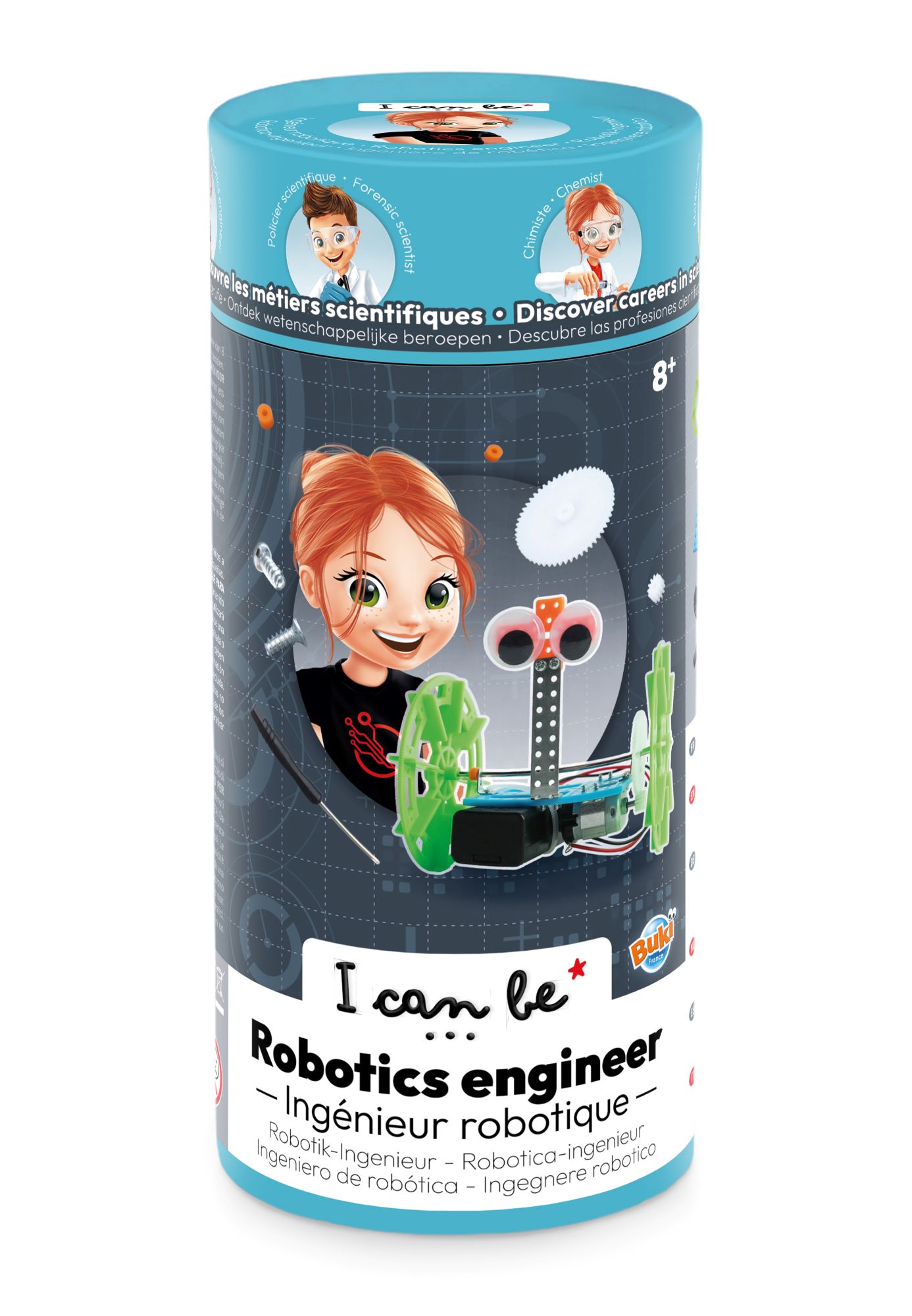 BUKI Mohu být ROBOMECHANIKEM