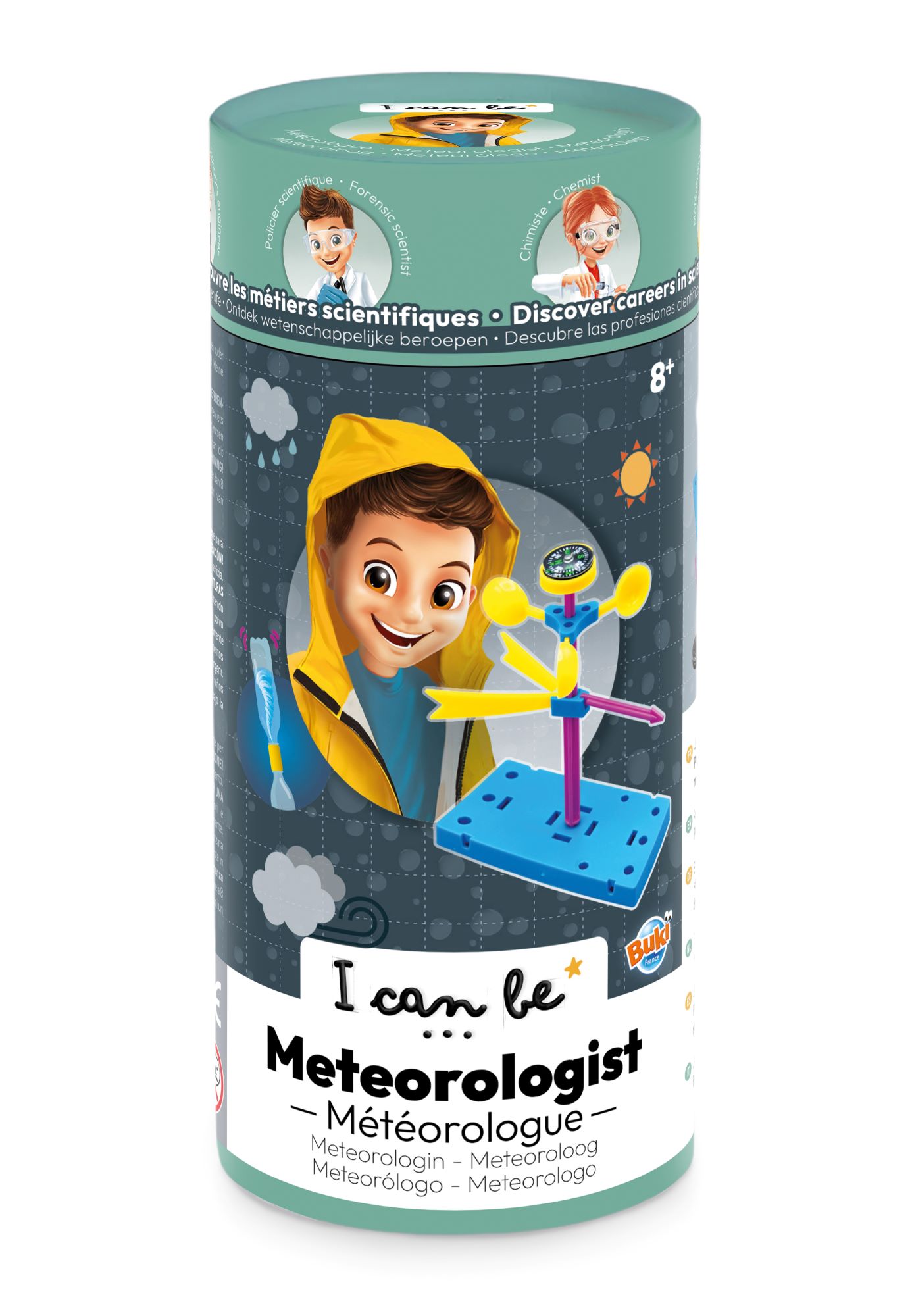 BUKI Mohu být METEOROLOGEM