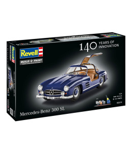 Revell Gift-Set auto 05614 - Mercedes-Benz 300SL (100th Anniversary) (1:24)