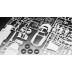 Revell Gift-Set auto 05614 - Mercedes-Benz 300SL (100th Anniversary) (1:24)