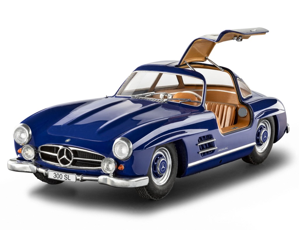 Revell Gift-Set auto 05614 - Mercedes-Benz 300SL (100th Anniversary) (1:24)