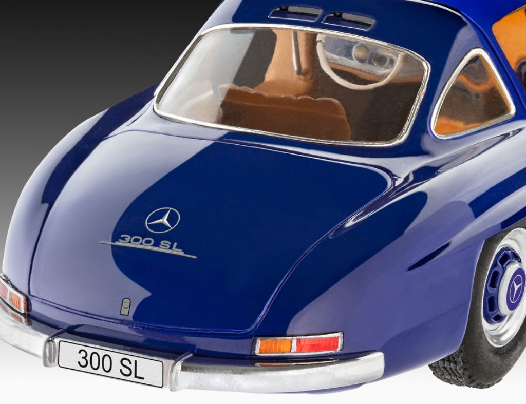 Revell Gift-Set auto 05614 - Mercedes-Benz 300SL (100th Anniversary) (1:24)
