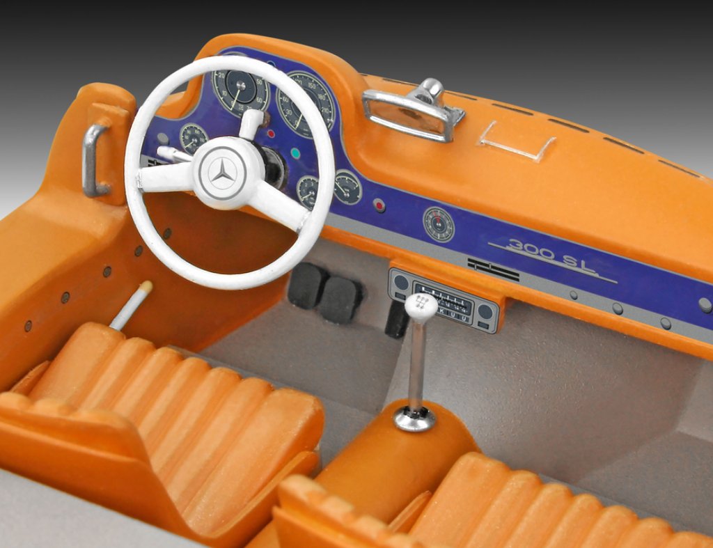 Revell Gift-Set auto 05614 - Mercedes-Benz 300SL (100th Anniversary) (1:24)