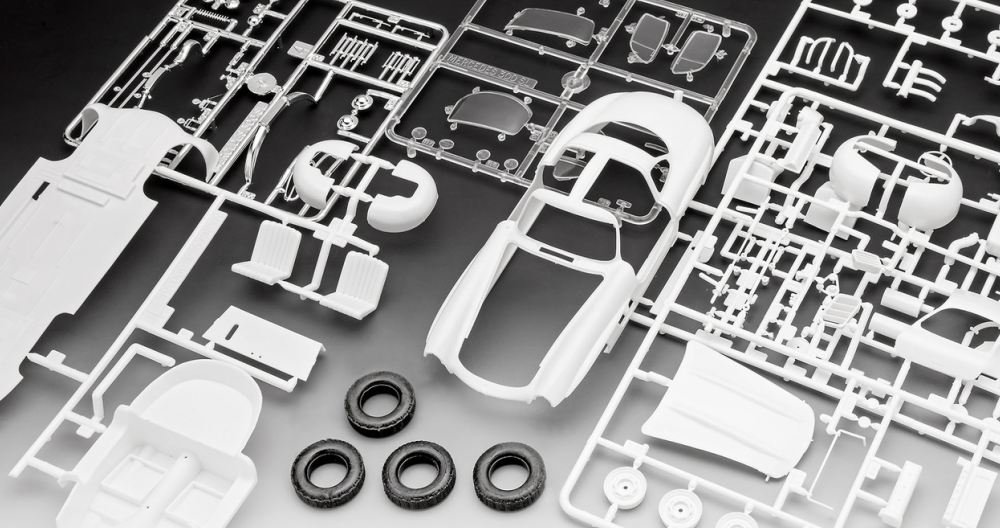 Revell Gift-Set auto 05614 - Mercedes-Benz 300SL (100th Anniversary) (1:24)