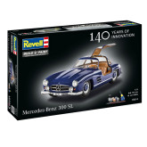 Revell Gift-Set auto 05614 - Mercedes-Benz 300SL (100th Anniversary) (1:24)