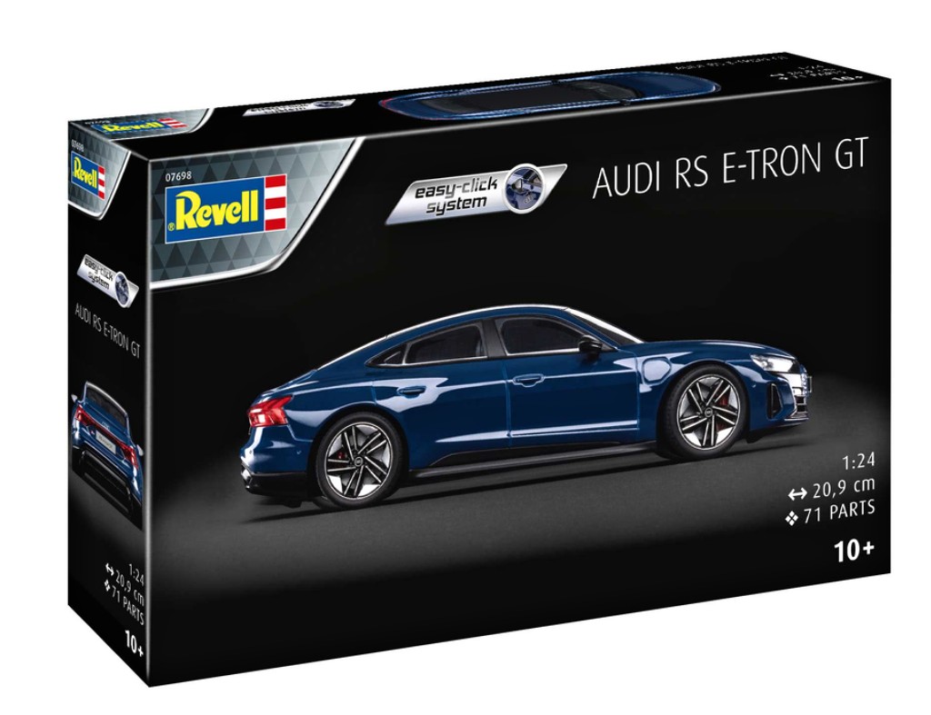 Revell EasyClick auto 07698 - Audi e-tron GT (1:24)