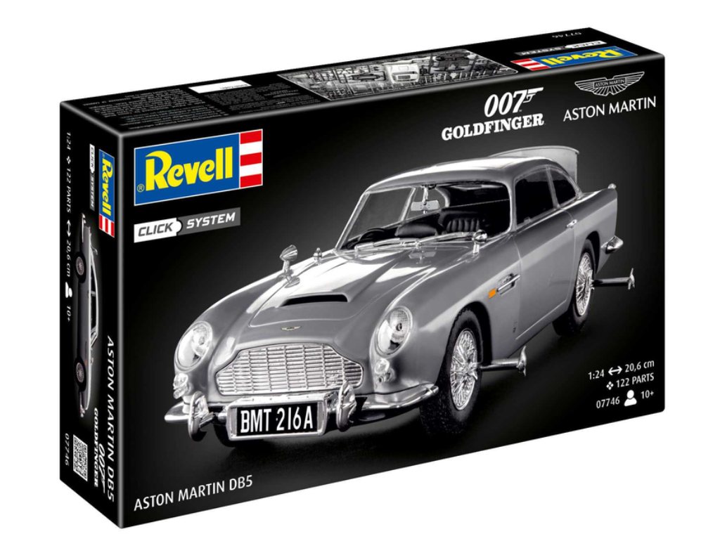 Revell EasyClick auto 07746 - James Bond Aston Martin DB5 (1:24)