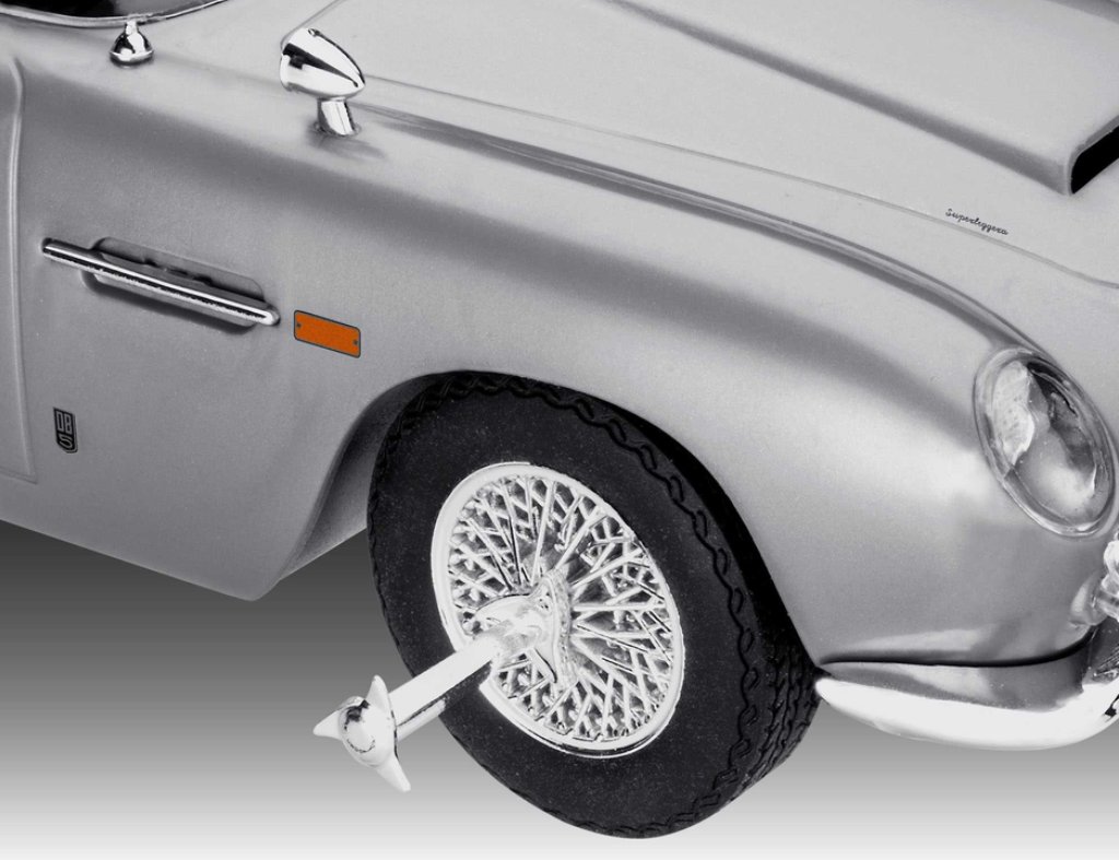 Revell EasyClick auto 07746 - James Bond Aston Martin DB5 (1:24)