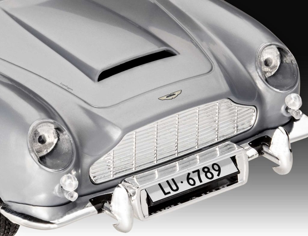 Revell EasyClick auto 07746 - James Bond Aston Martin DB5 (1:24)