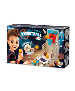 BUKI Elektronický basketbal - vyrob si sám
