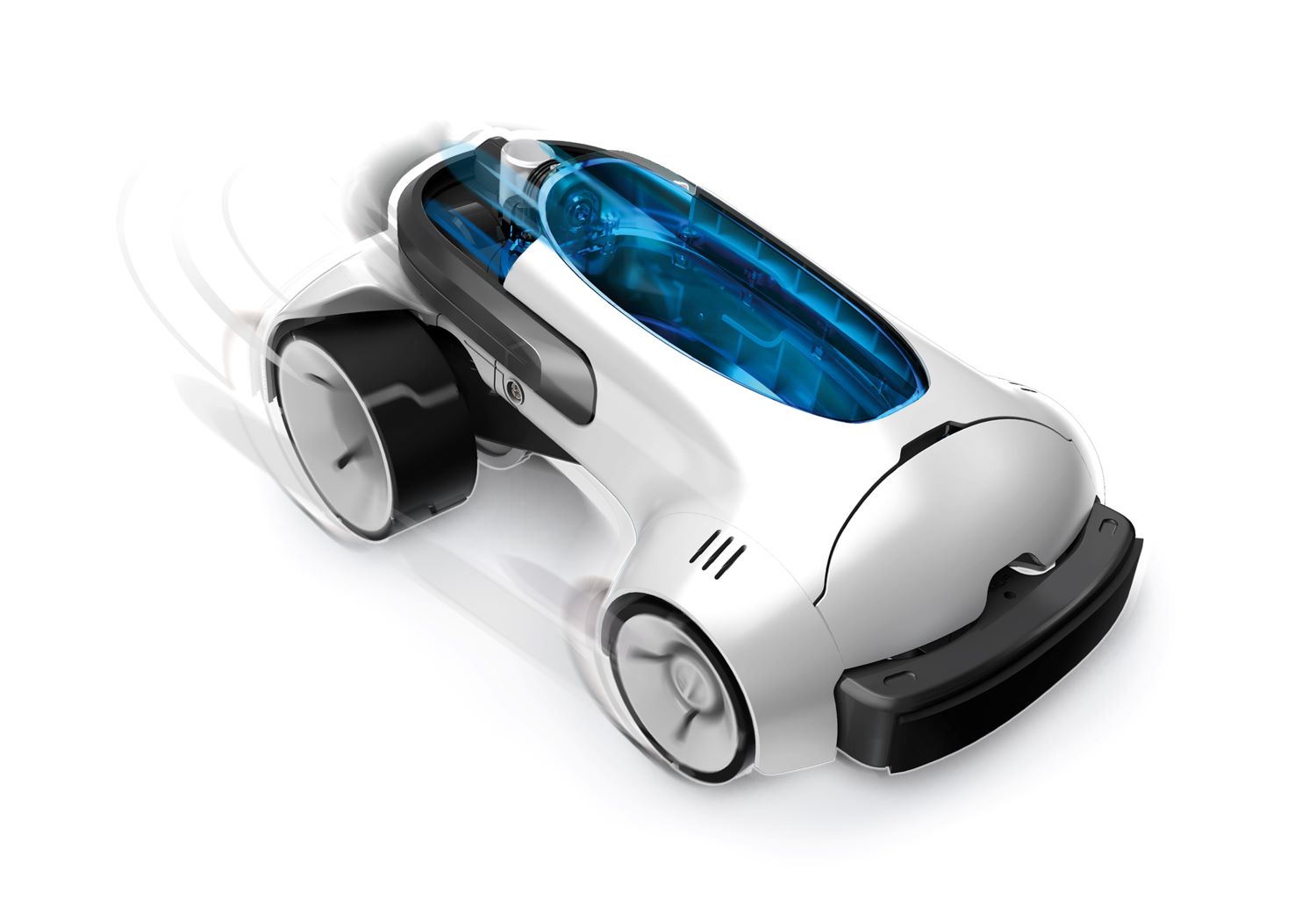 Buki Vzduchem poháněné auto AirRacing Car