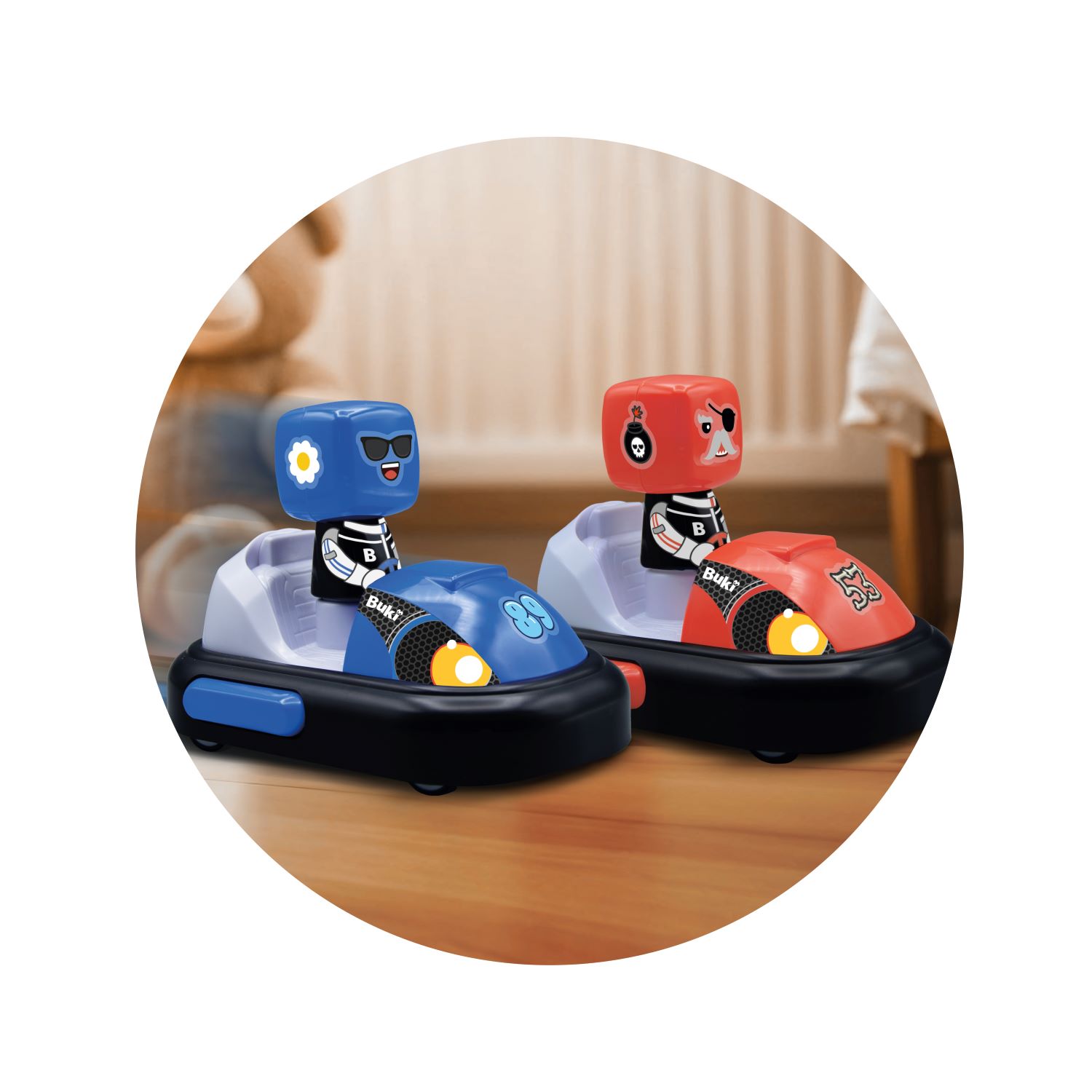 BUKI RC Super Karts - závodní minikáry