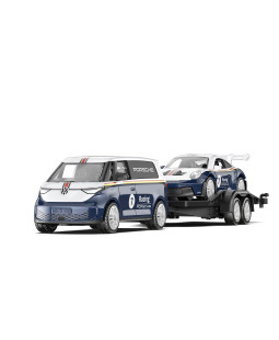 Siku Super - VW ID Buzz s Porsche 911 GT3 RS