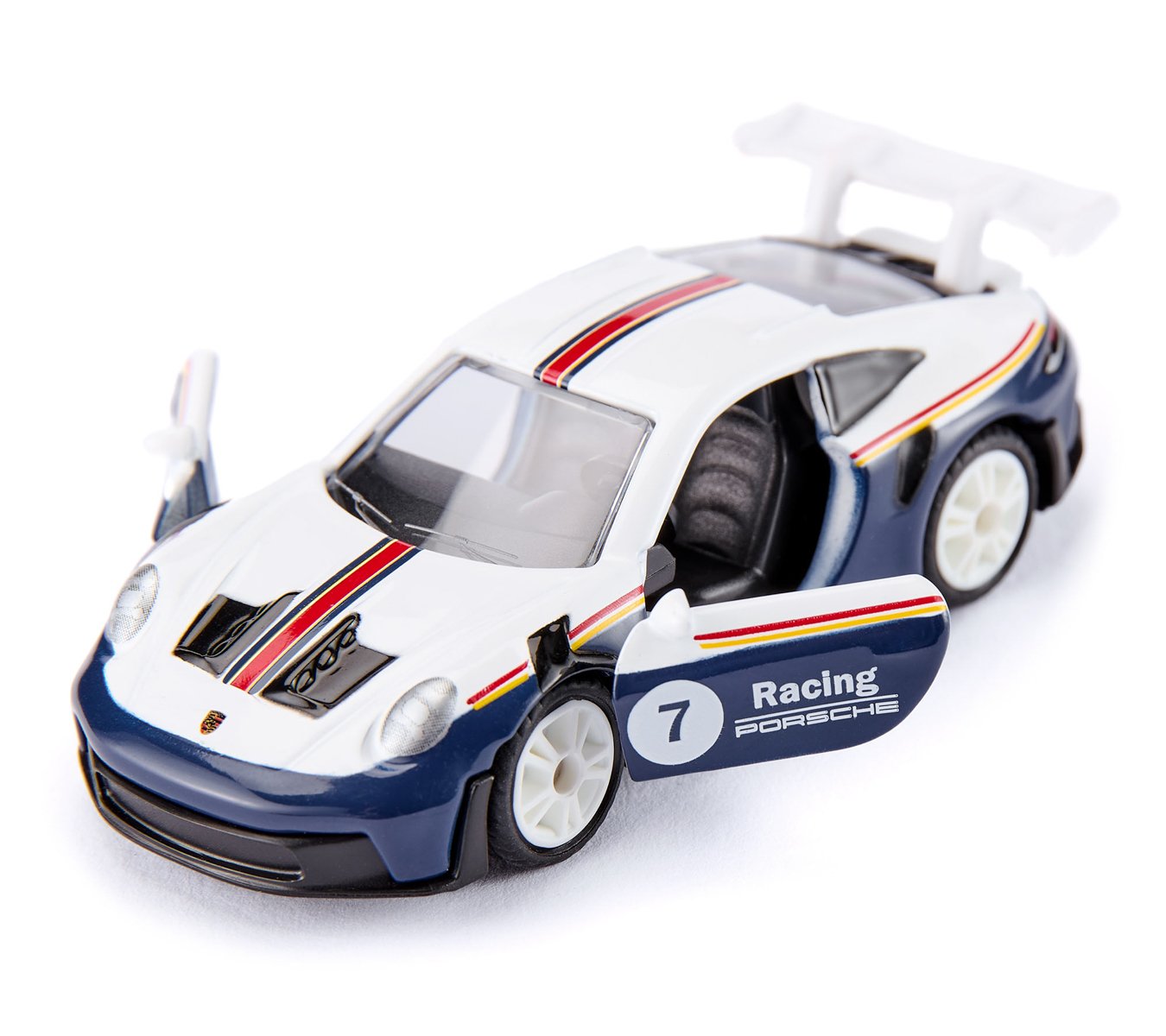 Siku Super - VW ID Buzz s Porsche 911 GT3 RS