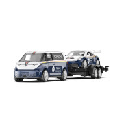 Siku Super - VW ID Buzz s Porsche 911 GT3 RS