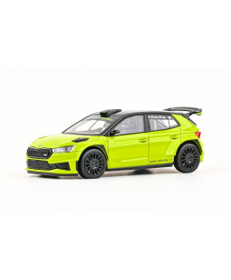 Abrex Škoda Fabia IV RS Rally2 (2022) 1:43 Zelená Mamba