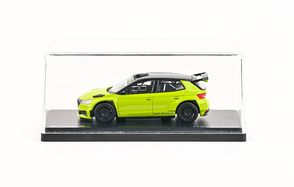 Abrex Škoda Fabia IV RS Rally2 (2022) 1:43 Zelená Mamba