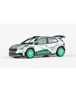 Abrex Škoda Fabia IV RS Rally2 (2022) 1:43 Motorsport Design 2023