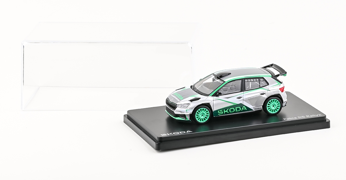 Abrex Škoda Fabia IV RS Rally2 (2022) 1:43 Motorsport Design 2023