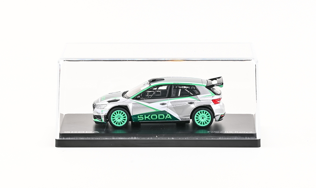 Abrex Škoda Fabia IV RS Rally2 (2022) 1:43 Motorsport Design 2023