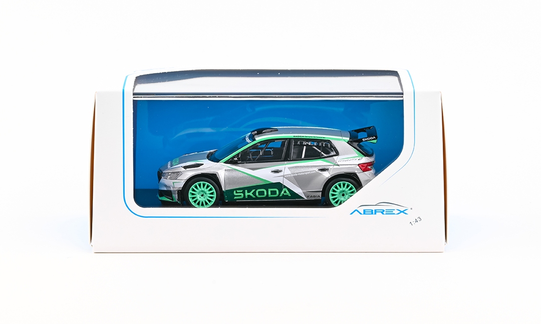 Abrex Škoda Fabia IV RS Rally2 (2022) 1:43 Motorsport Design 2023