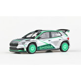 Abrex Škoda Fabia IV RS Rally2 (2022) 1:43 Motorsport Design 2023