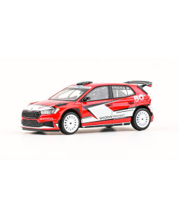 Abrex Škoda Fabia IV RS Rally2 (2022) 1:43 Motorsport Design 2024 200RS