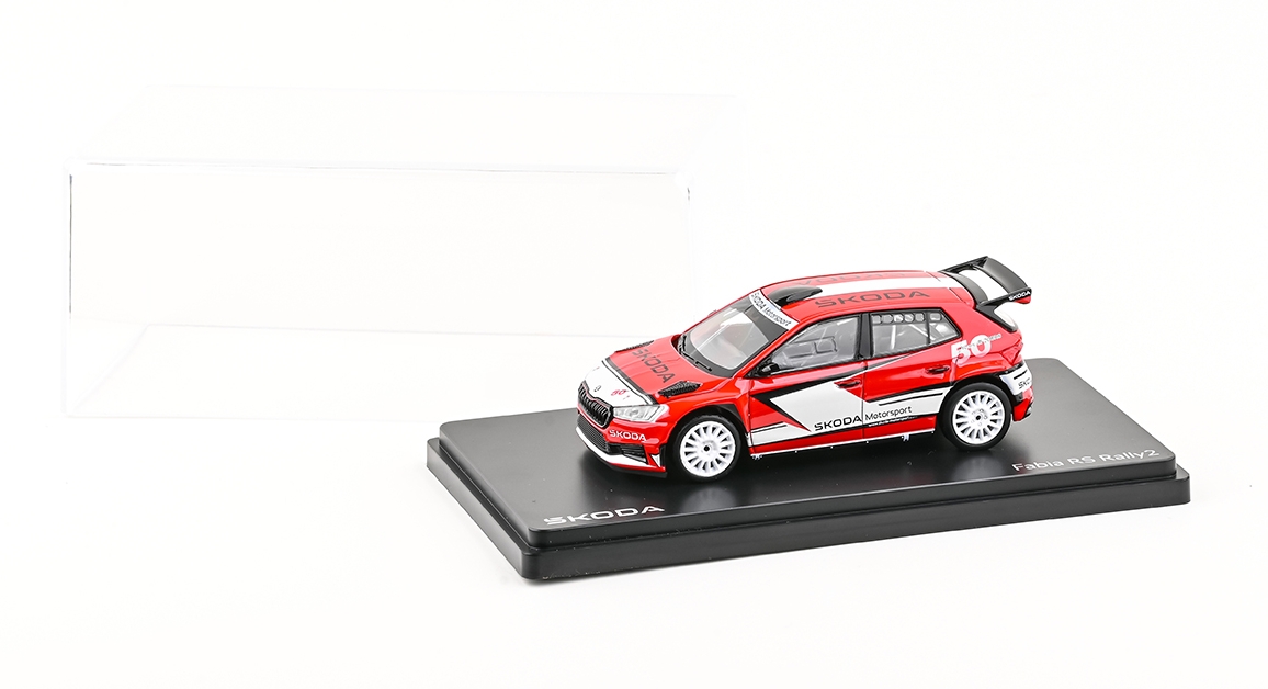 Abrex Škoda Fabia IV RS Rally2 (2022) 1:43 Motorsport Design 2024 200RS