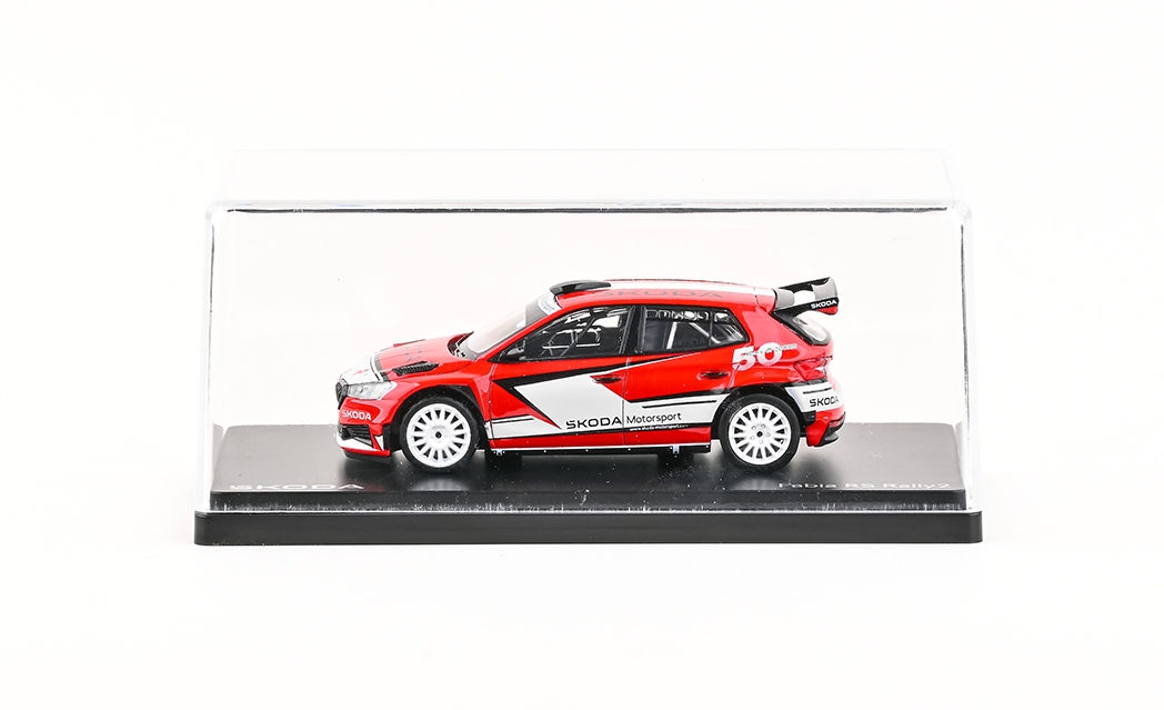 Abrex Škoda Fabia IV RS Rally2 (2022) 1:43 Motorsport Design 2024 200RS