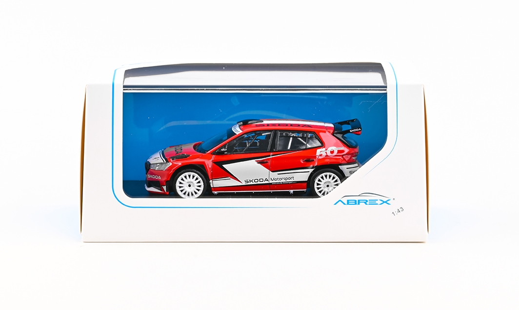 Abrex Škoda Fabia IV RS Rally2 (2022) 1:43 Motorsport Design 2024 200RS