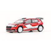 Abrex Škoda Fabia IV RS Rally2 (2022) 1:43 Motorsport Design 2024 200RS