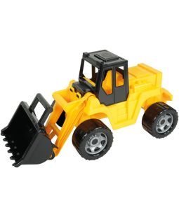 Lena 2018, Plastový nakladač s plastovými koly (bez kartónu) 