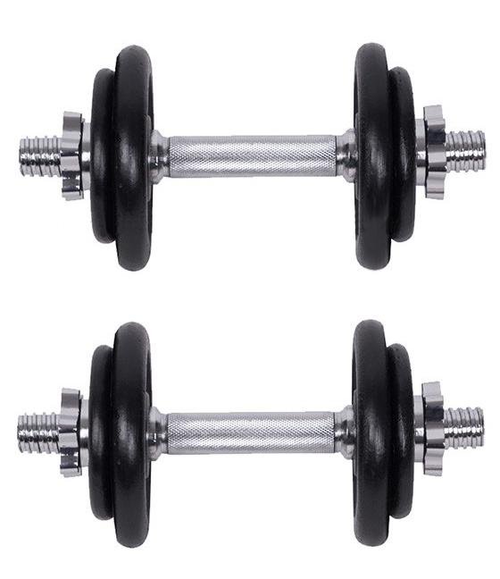 Sedco Nakládací set činek v kufříku 2x10 kg
