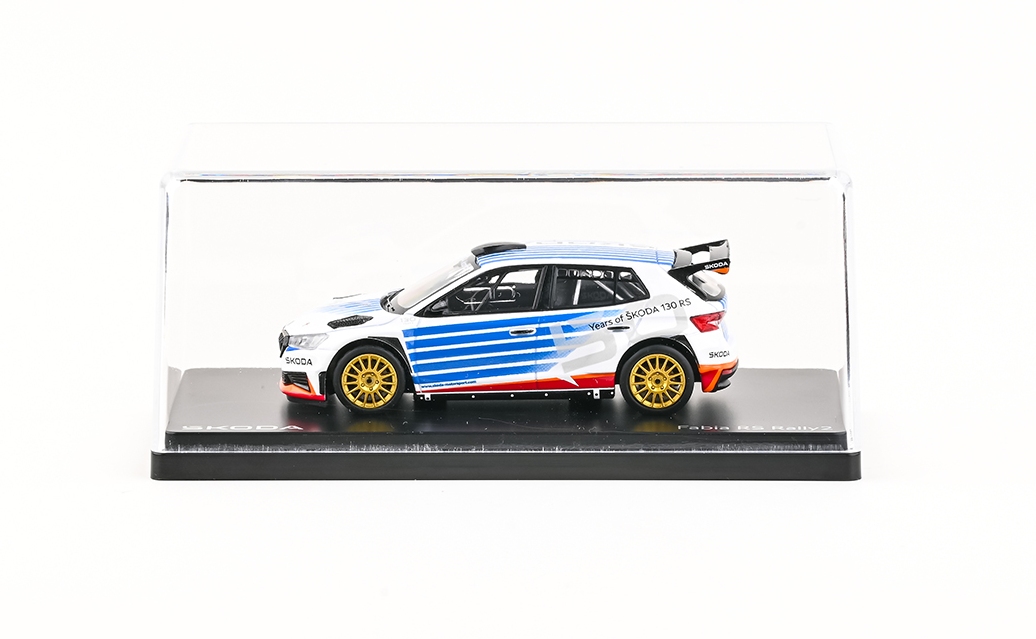 Abrex Škoda Fabia IV RS Rally2 (2022) 1:43 Motorsport Design 2025 130RS MC