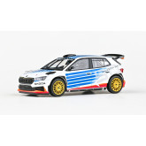 Abrex Škoda Fabia IV RS Rally2 (2022) 1:43 Motorsport Design 2025 130RS MC