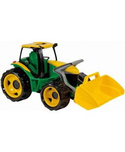 Traktor se lžíci, zeleno žlutý LENA 2057