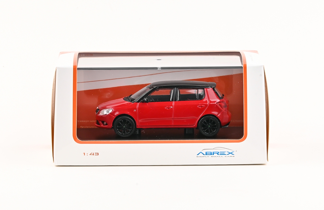 Abrex II FL RS (2010) 1:43, Červená Corrida