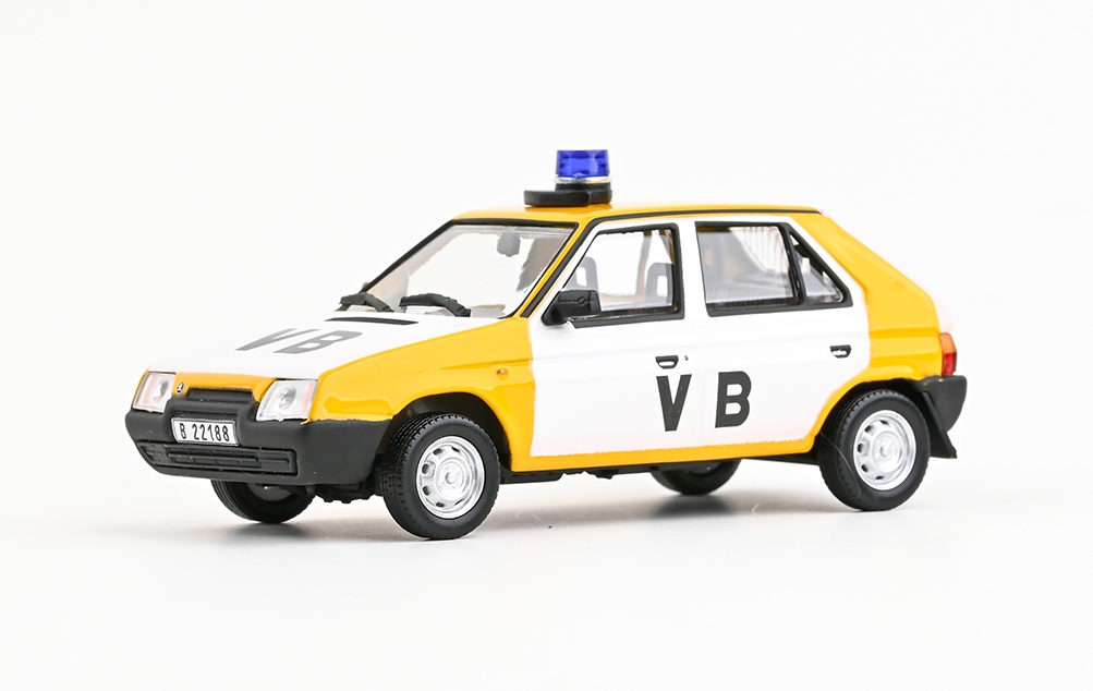 Abrex Škoda Favorit 136L (1988) VB 1:43
