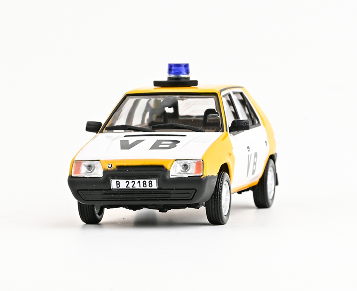 Abrex Škoda Favorit 136L (1988) VB 1:43