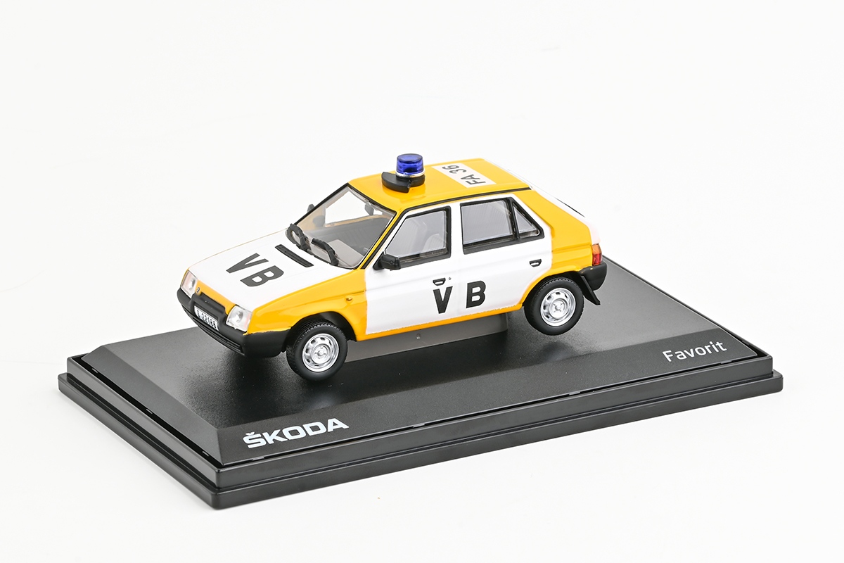 Abrex Škoda Favorit 136L (1988) VB 1:43