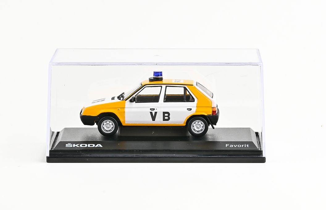 Abrex Škoda Favorit 136L (1988) VB 1:43