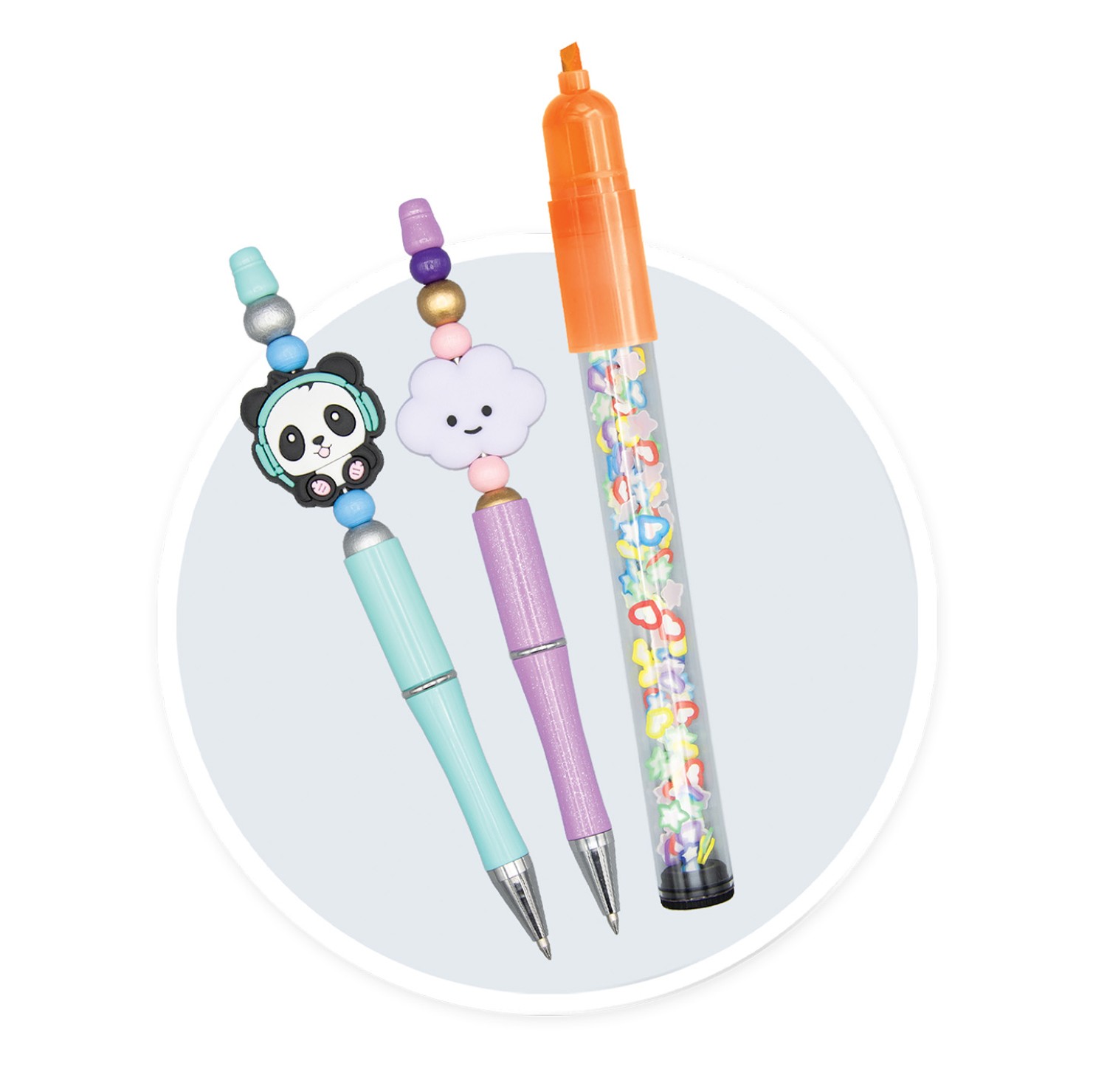 BUKI 4allKIDS Psací dekorační sada DIY