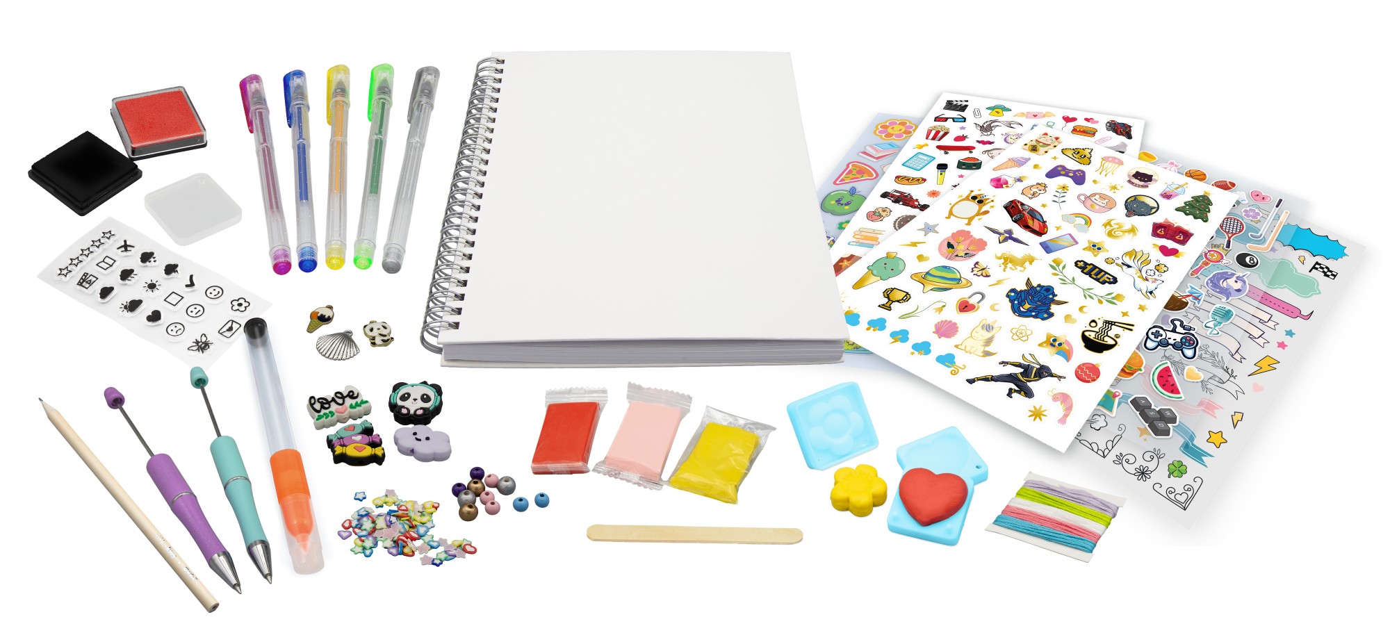 BUKI 4allKIDS Psací dekorační sada DIY