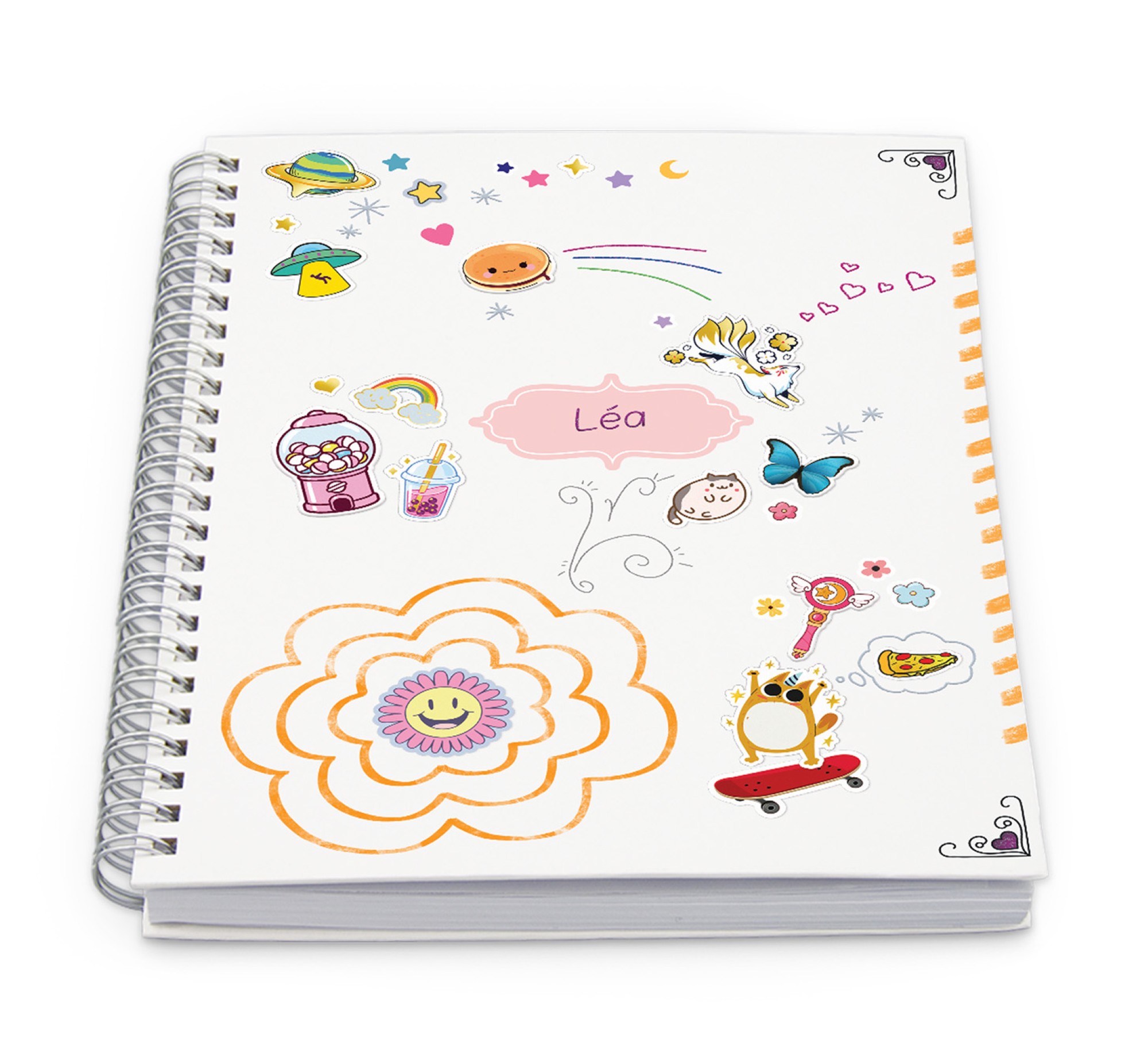 BUKI 4allKIDS Psací dekorační sada DIY