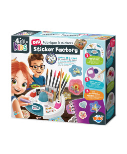 BUKI 4allKIDS Továrna na 3D samolepky