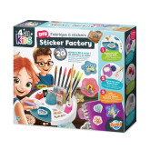 BUKI 4allKIDS Továrna na 3D samolepky