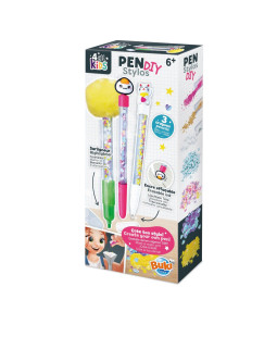 BUKI 4allKIDS Výroba psacích potřeb Refill Kawaii