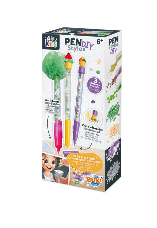 BUKI 4allKIDS Výroba psacích potřeb Refill Ovoce