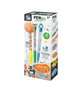 BUKI 4allKIDS Výroba psacích potřeb Refill Zvířata